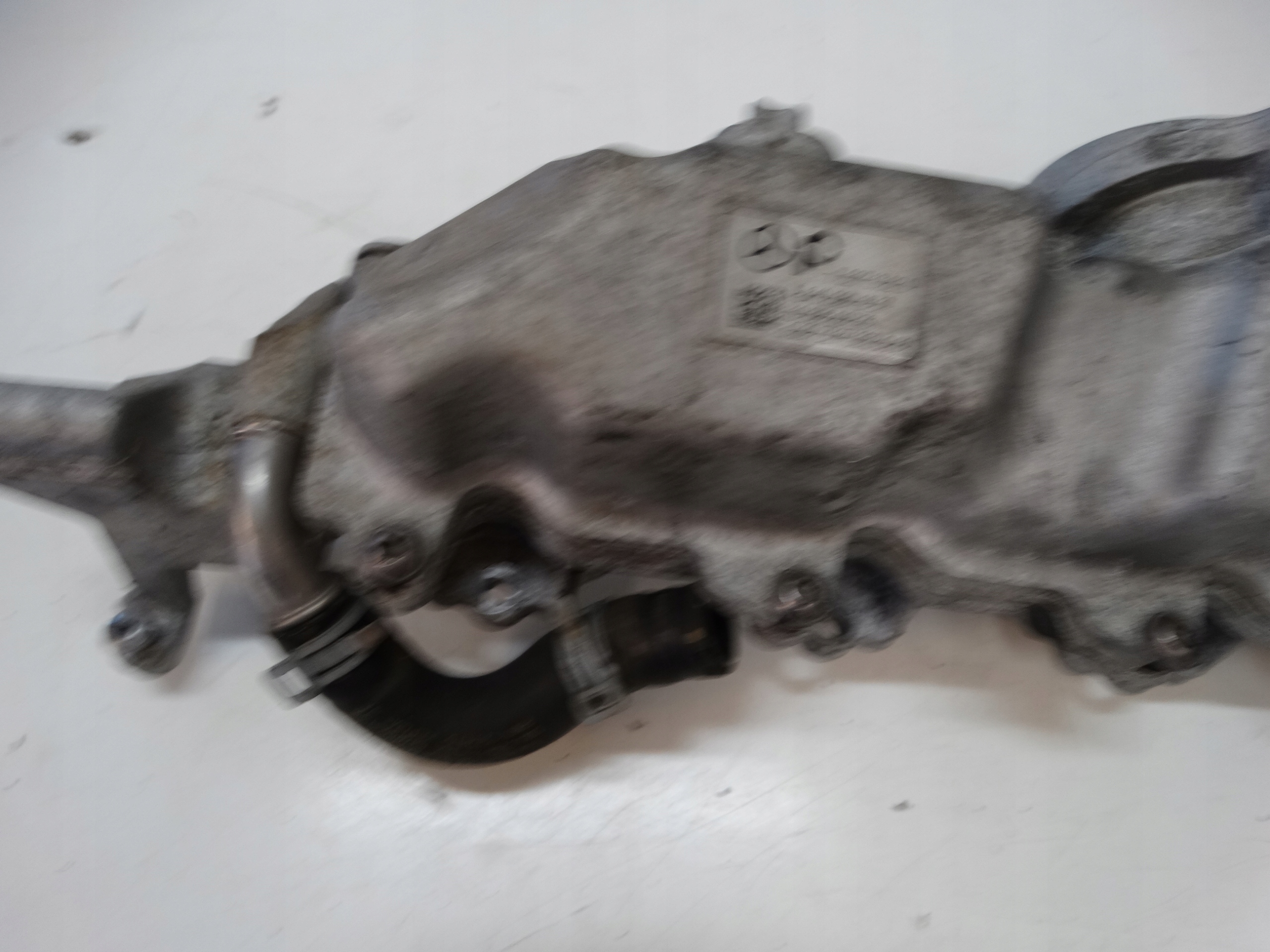 intake manifold MERCEDES W169 A180CDI A6400901637