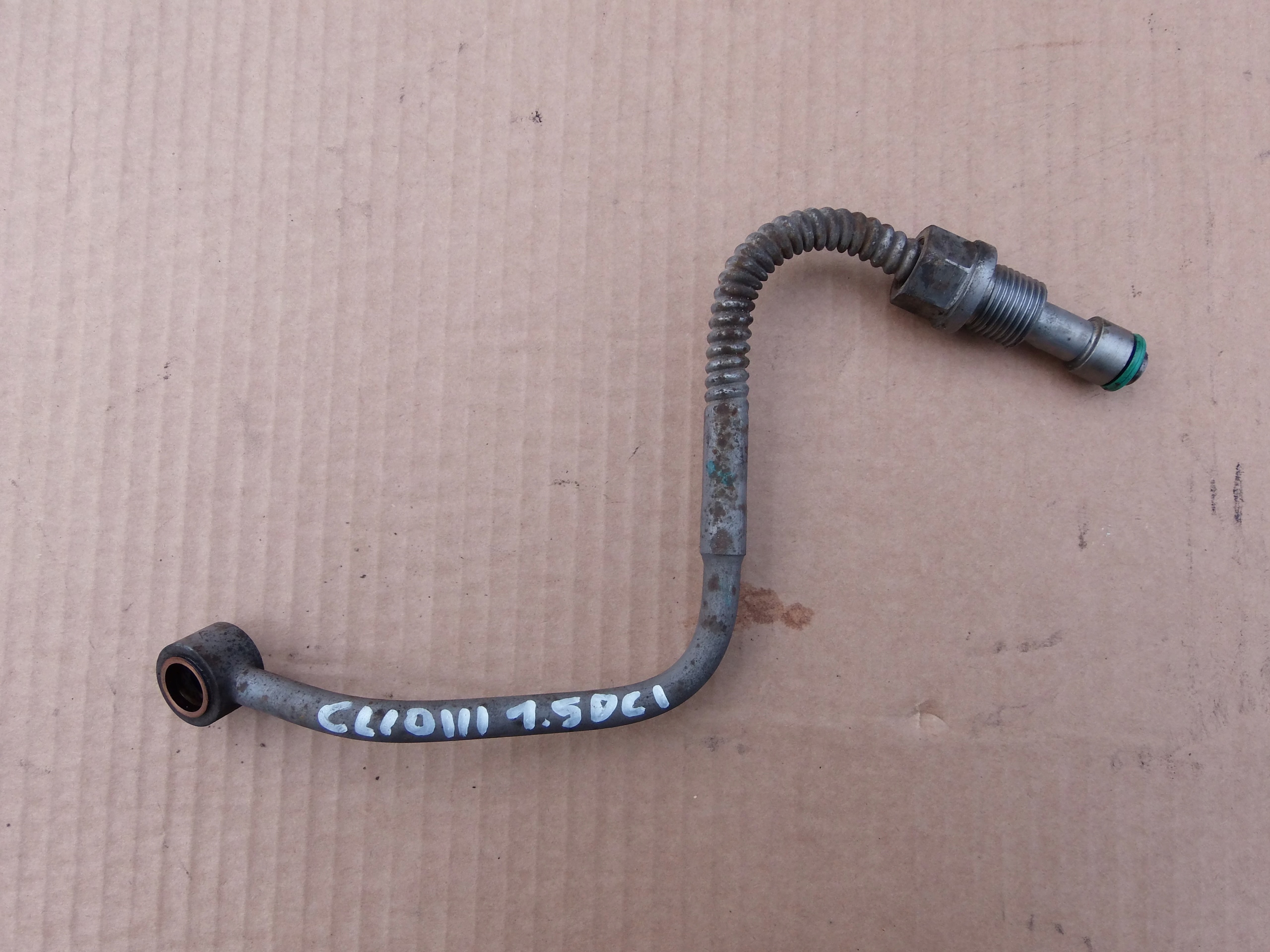 PRZEWOD OLEJOWY TURBO RENAULT CLIO III 3 EUROPA 1.5 DCI
