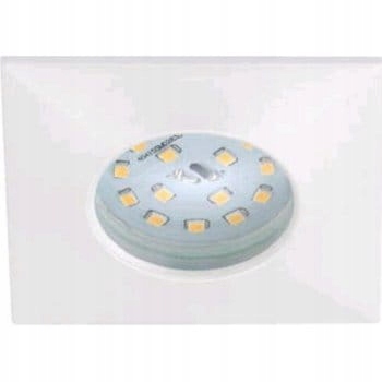 OCZKO - OPRAWA WPUSTOWA - LED 5W - KWADRAT - IP44