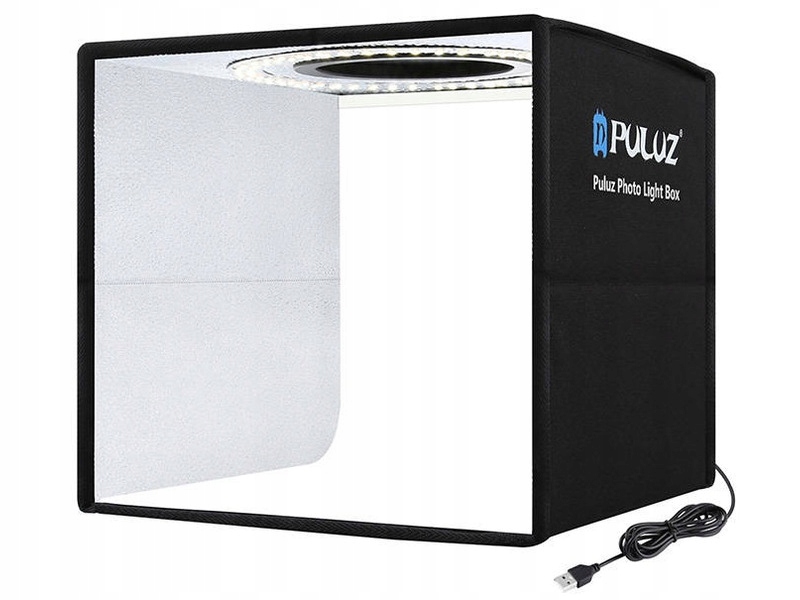 Puluz Namiot Fotograficzny Bezcieniowy LED 25cm Do Zdjęć Foto Produktowych