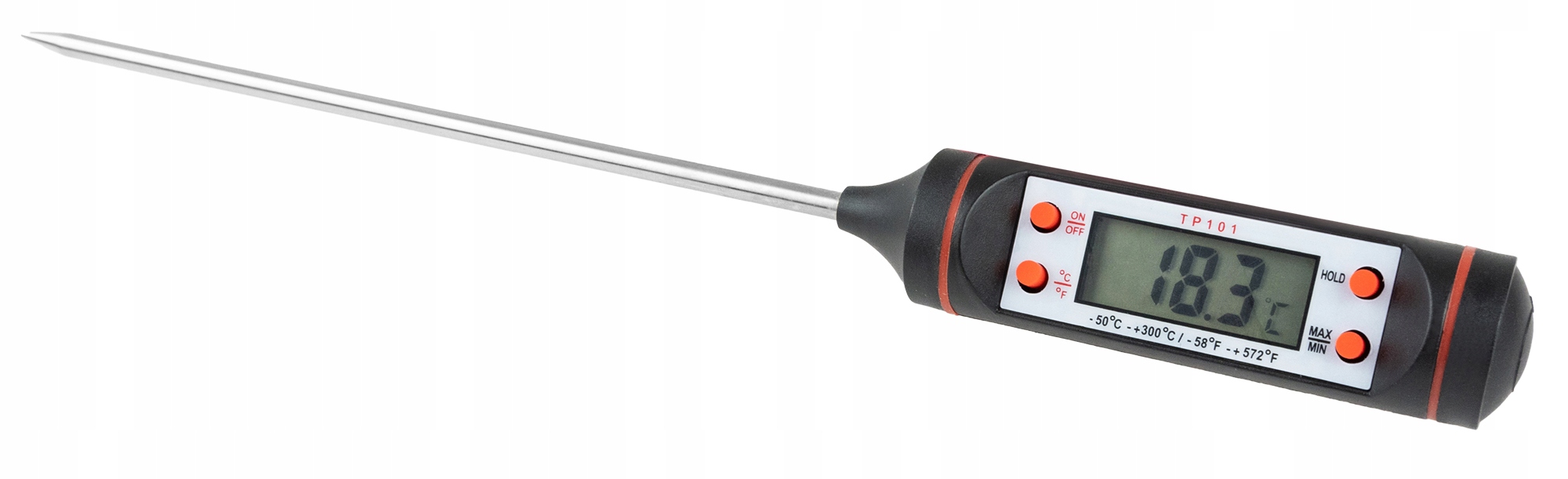 

Termometr elektroniczny szpilkowy od -50 do +300 C