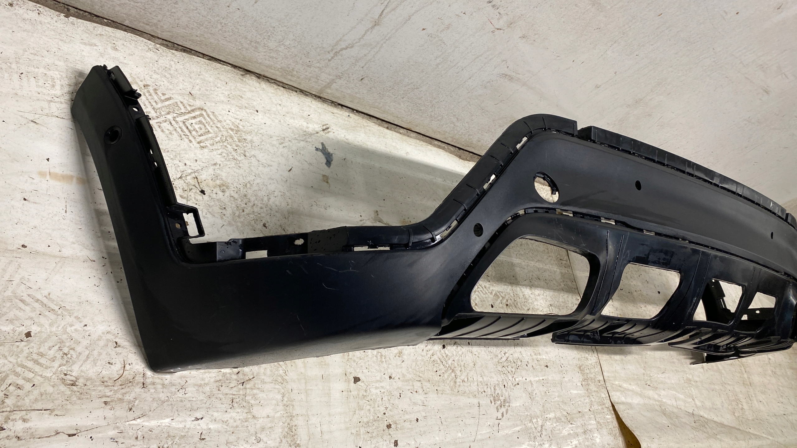 KIA XCEED bumper rear part rear accessories spoiler 6 x PDC 17-24