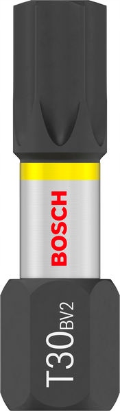 Bosch Bit T30 torx Impact Control long Life, 1 sztuka