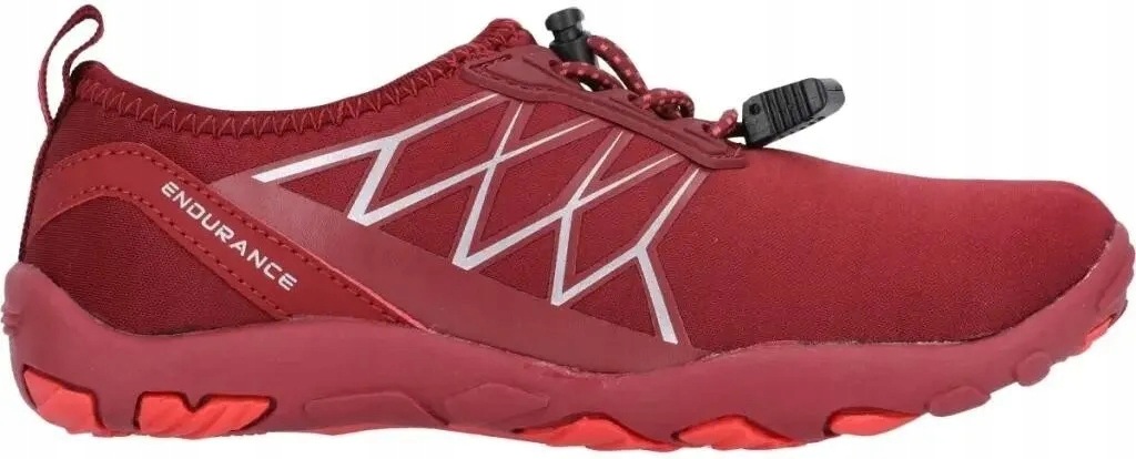 Buty żeglarskie dziecięce do wody rozmiar 30 czerwone Endurance