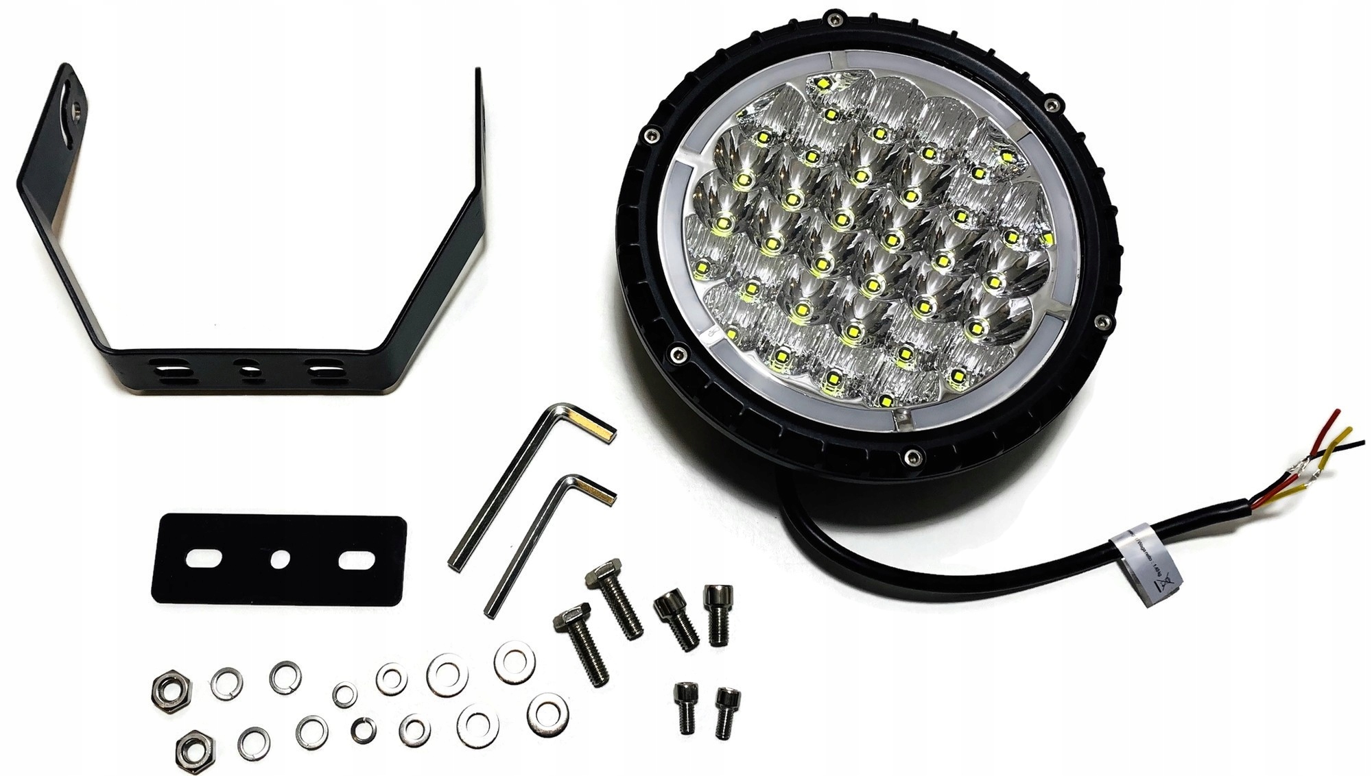 HALOGEN DROGOWY DALEKOSIEZNY LED CREE RING 12V 24V Shape round