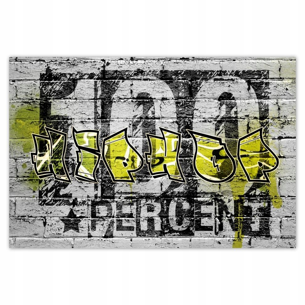 

Plakat 93x62 100 procent Hip-Hop