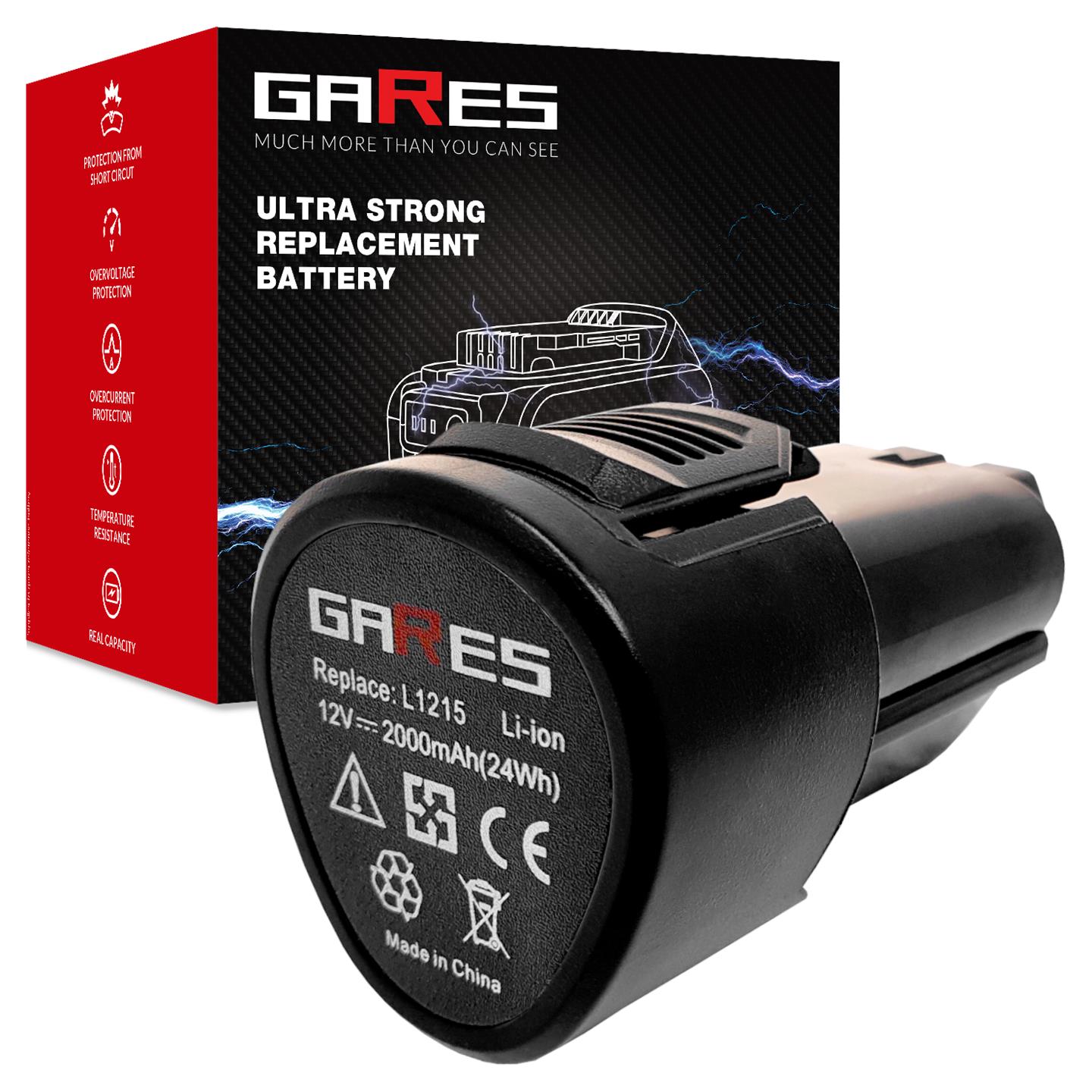 Bateria Akumulator do Aeg L1215R BS12C2 BSS12C 10,8V 12V 2Ah