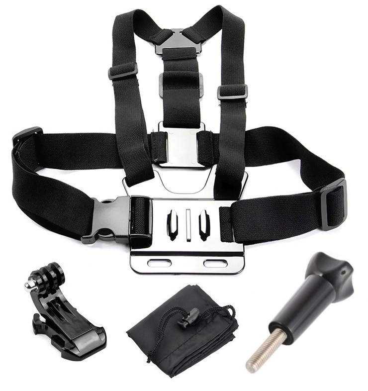 

Zestaw na klatkę piersiową Gopro 11 Szelki J-hook