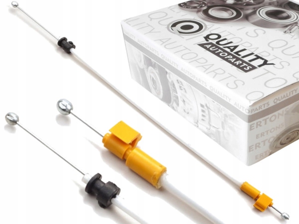 LINKA CIĘGNO NAGRZEWNICY DMUCHAWY (żółta) do Renault Clio IV 4 MK4 2012-