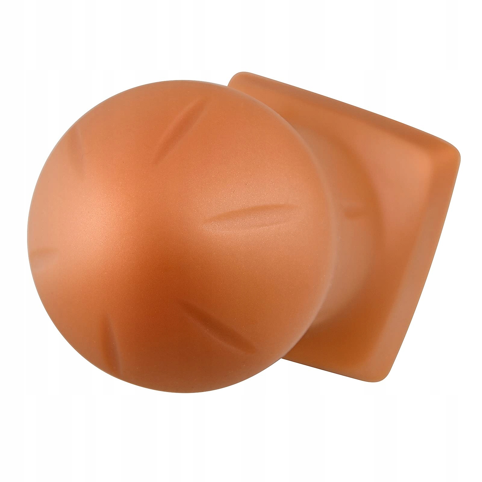 ROLUCK Złoty Silikonowy Korek Analny Dla Kobiet 9.6x5cm Trening Analny — miniatura 3