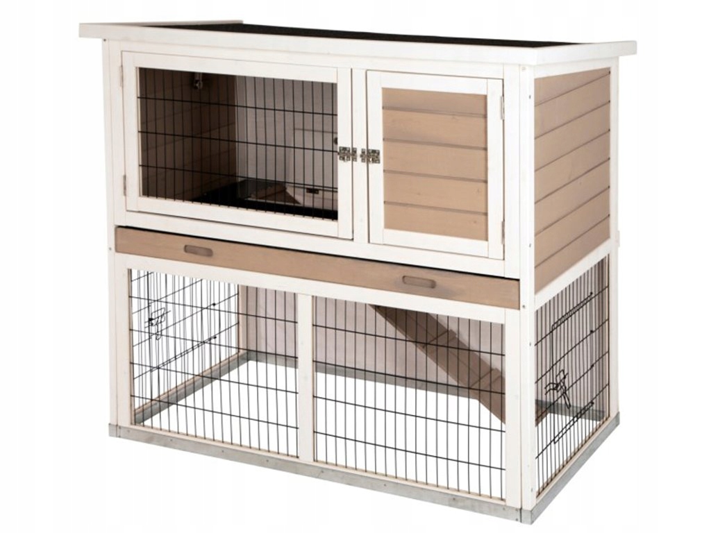 Levně Králíkárna s výběhem Kerbl 81722 Lucky, 115x65x100 cm