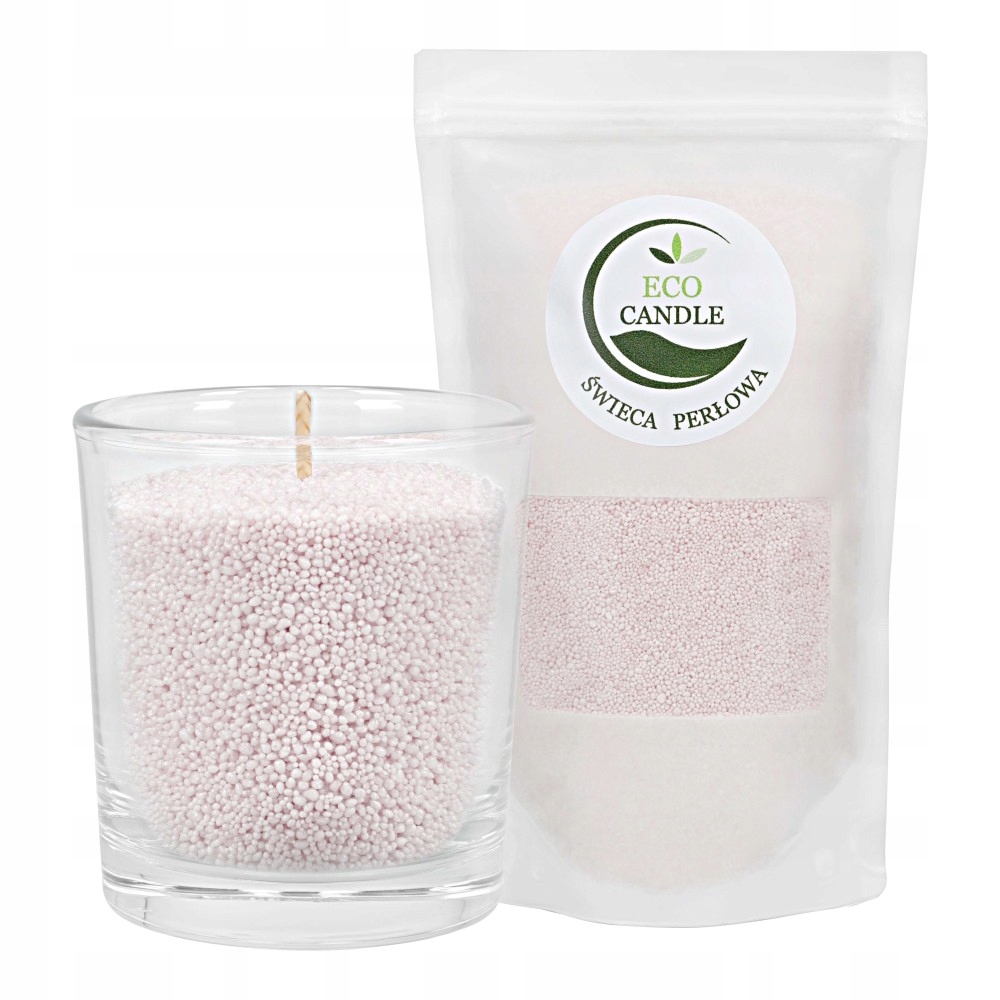 EcoCandle Vosk světle růžová 5kg