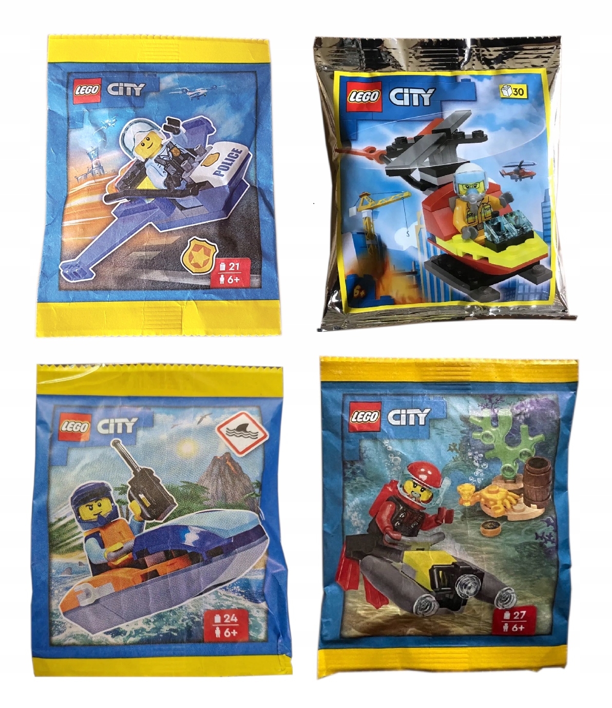 Lego City Polybag Foilpack Zestaw C06