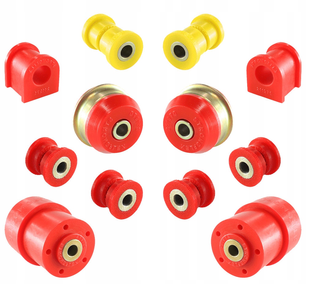 Kompletní sada zavěšení Toyota Corolla IX (01-07) E120 E130 20MM