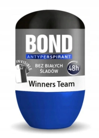 

Bond Winners Team 50 ml antyperspirant