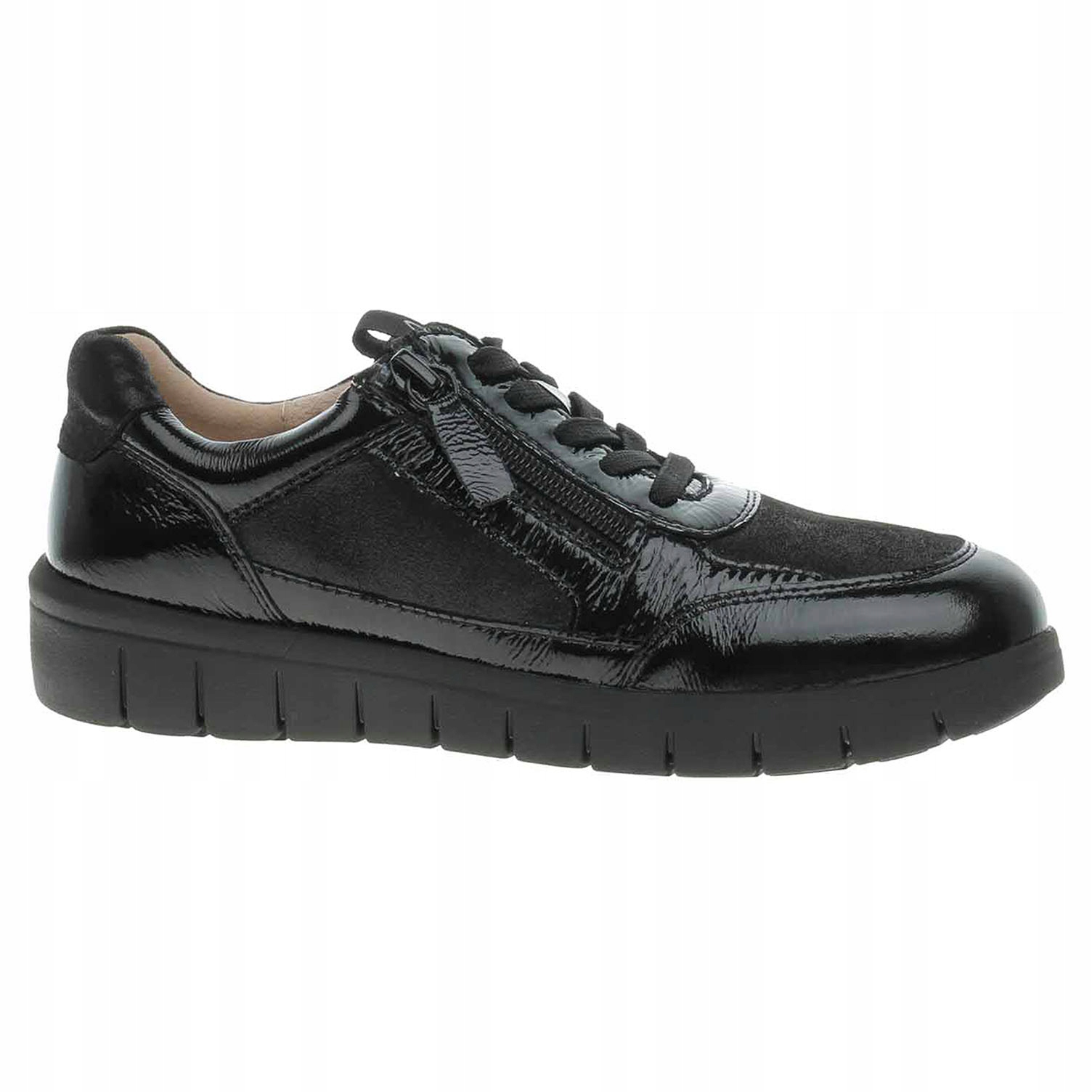 Dámské polobotky Caprice 9-23611-45 black comb 39