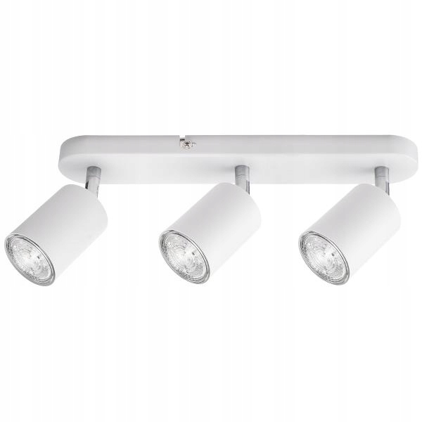 

Lampa sufit Kinkiet Ścienny regulowany Spot 3 GU10