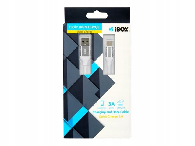 Ibox Ikumtcwqc Kabel I-BOX Usb TYP-C 3A