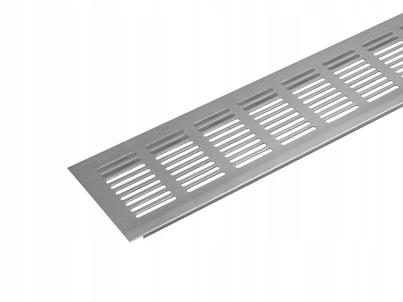 

Kratka Wentylacyjna Pod Lodówkę Aluminium L-480x80