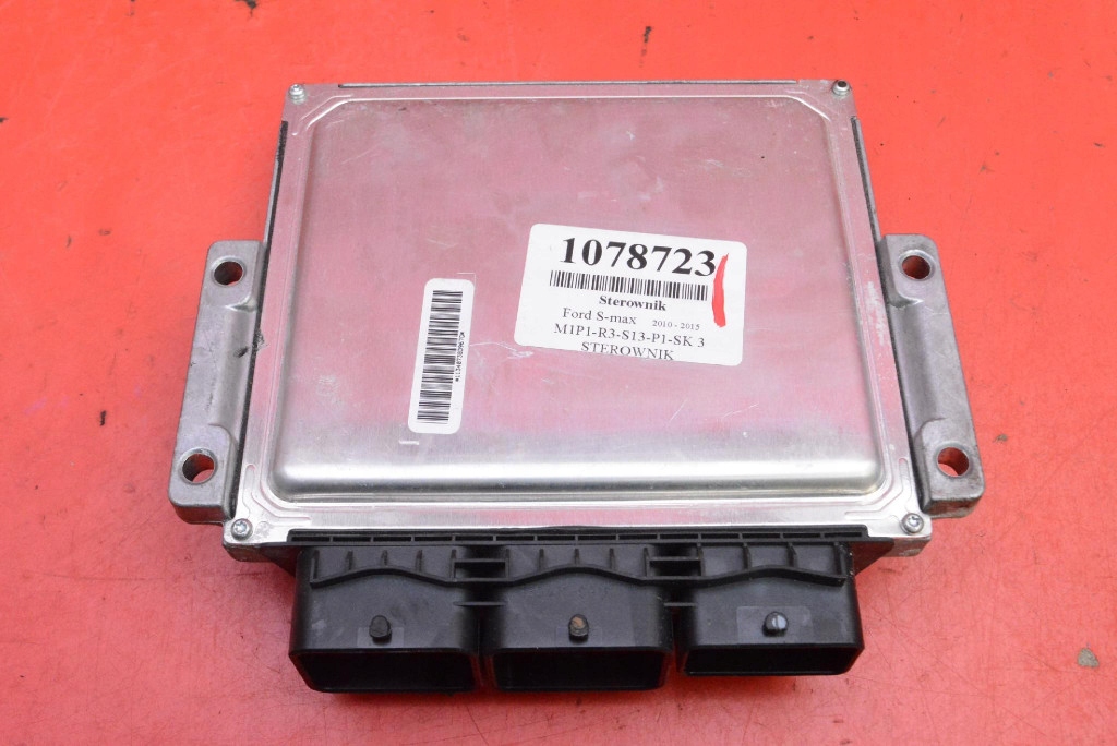 control unit computer of the engine BG91-12A650-NG FORD S-MAX MK1 2.0 TDCI 163 KM