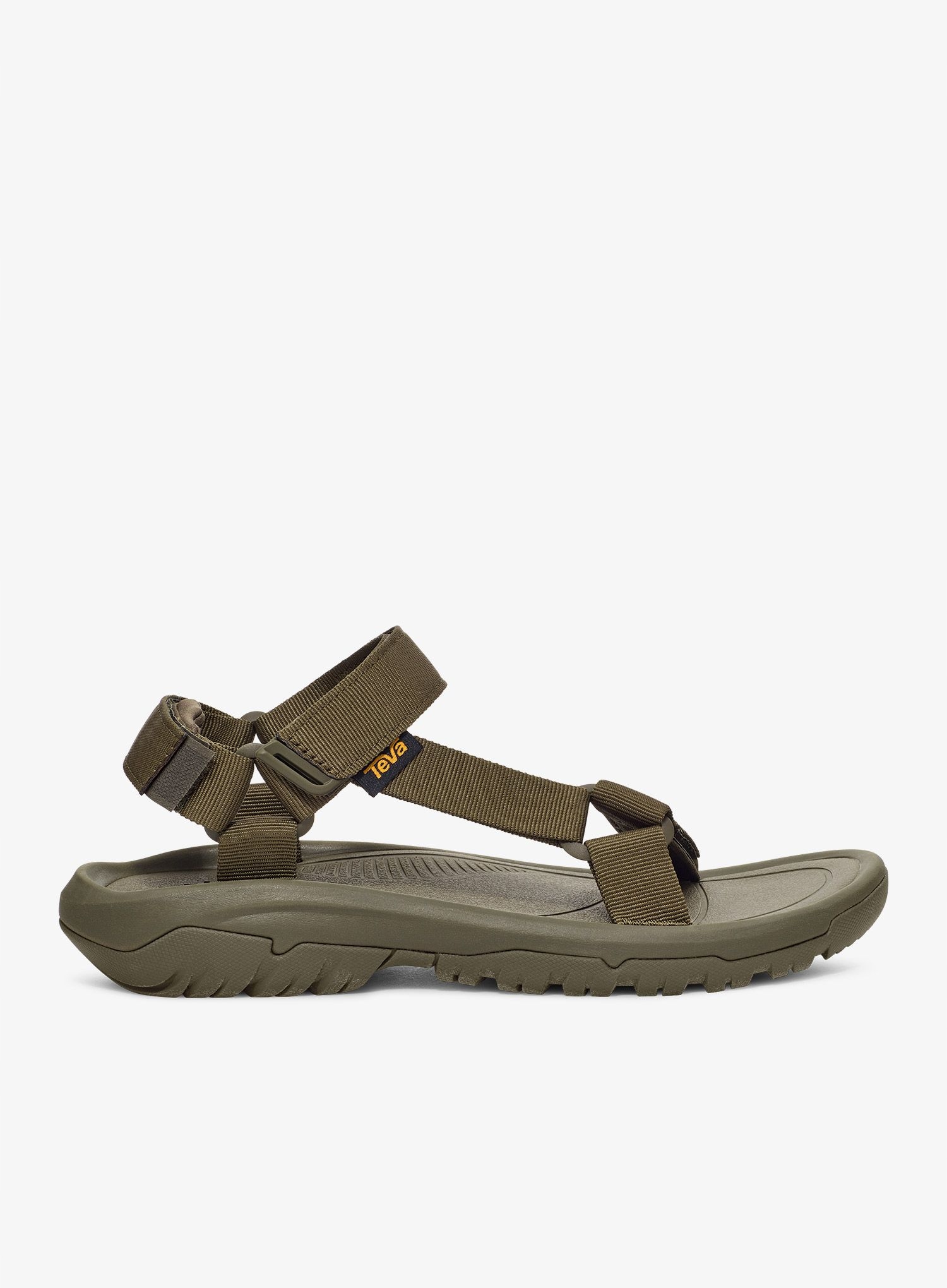 Turistické sandály Teva Hurricane XLT2 olivová barva 47