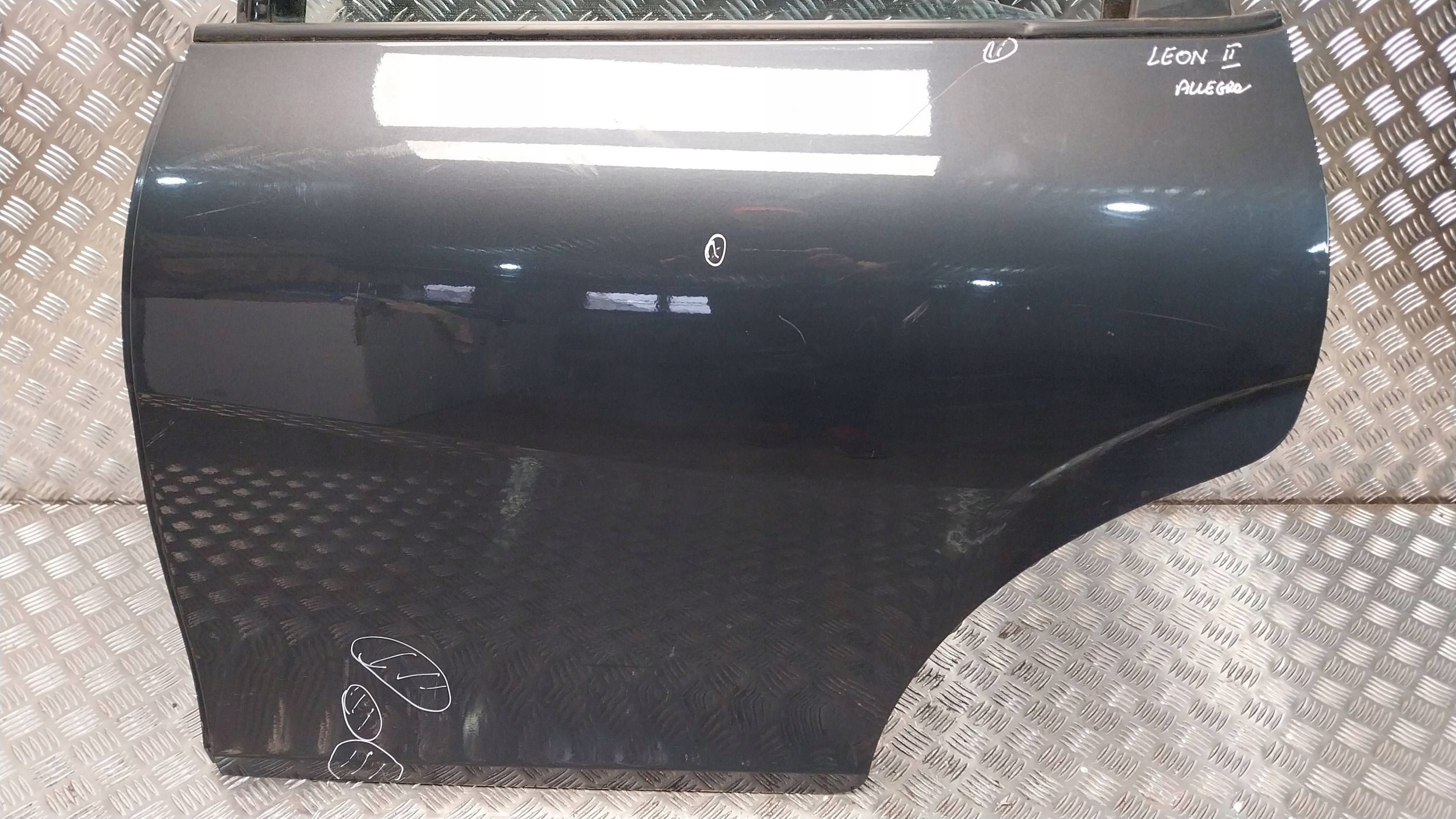 Tür heck links SEAT LEON II 05
