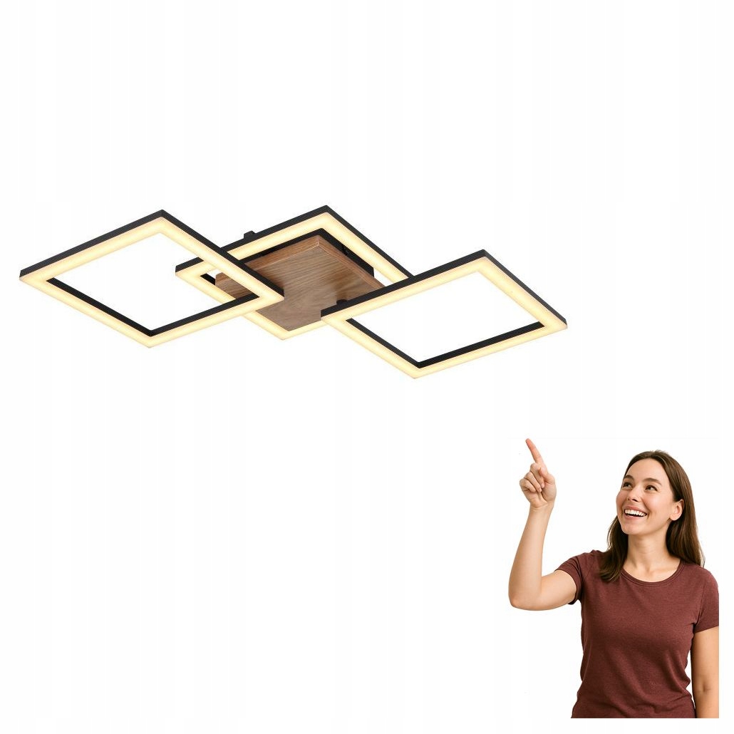 Led stropná lampa 30W Kerry 67280-30 Globo