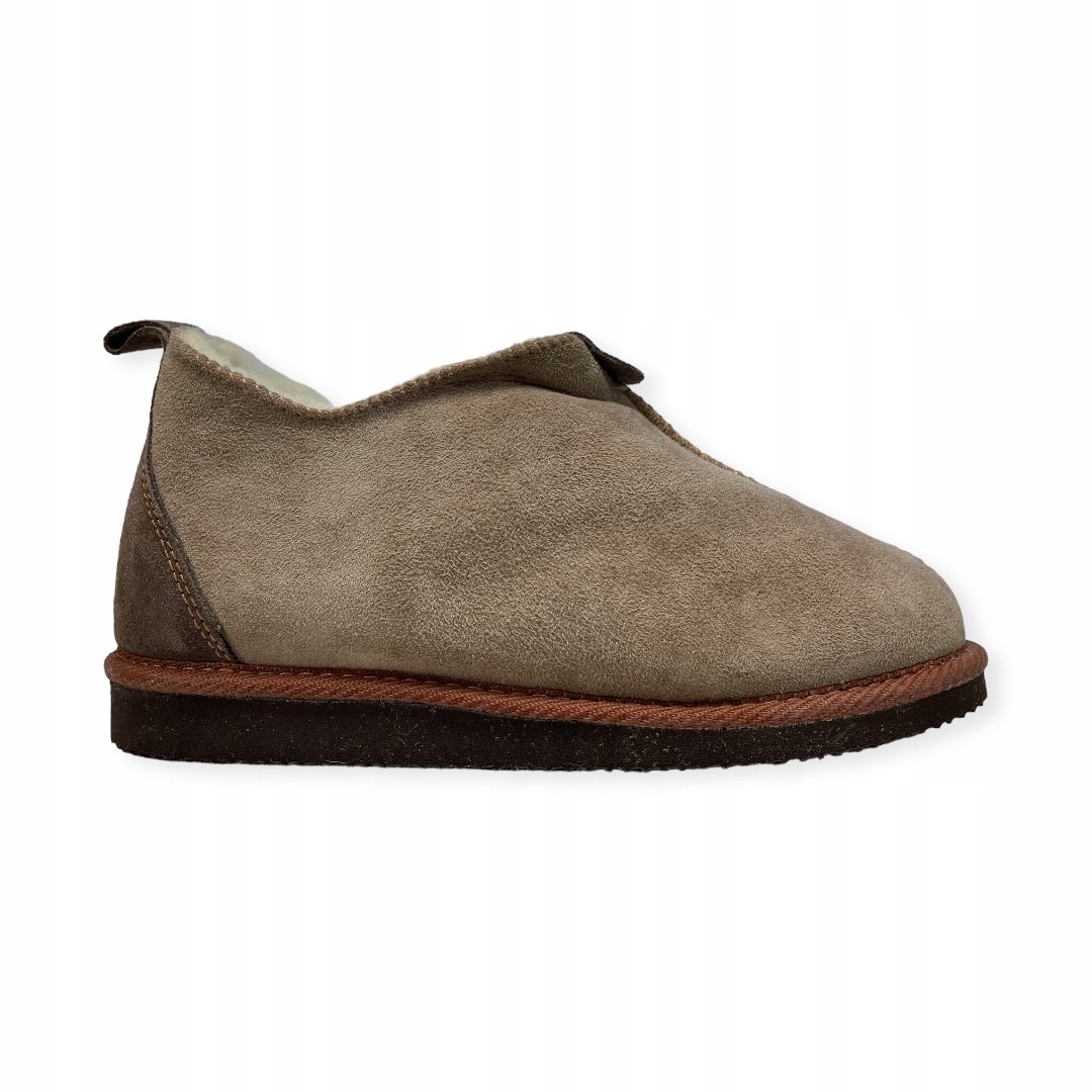 Pantofle Bambosze Naturalne Pantofle Domácí vel. 39