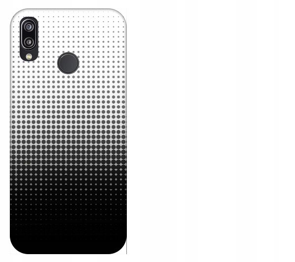 

Etui pokrowiec Huawei P20 Lite Abstrakcja iluzja w