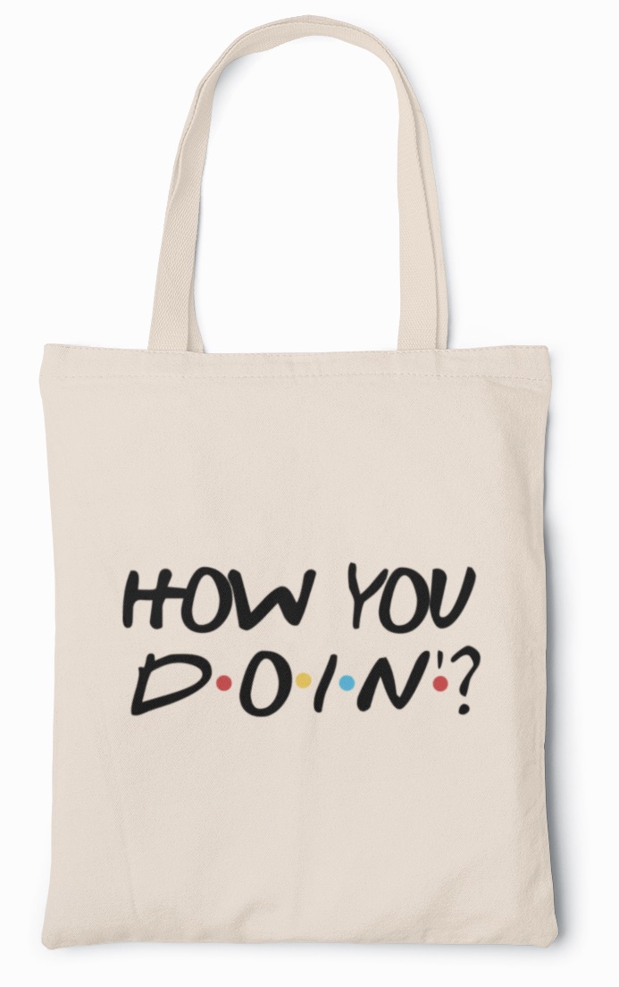 

Torba bawełniana friends przyjaciele serial joey