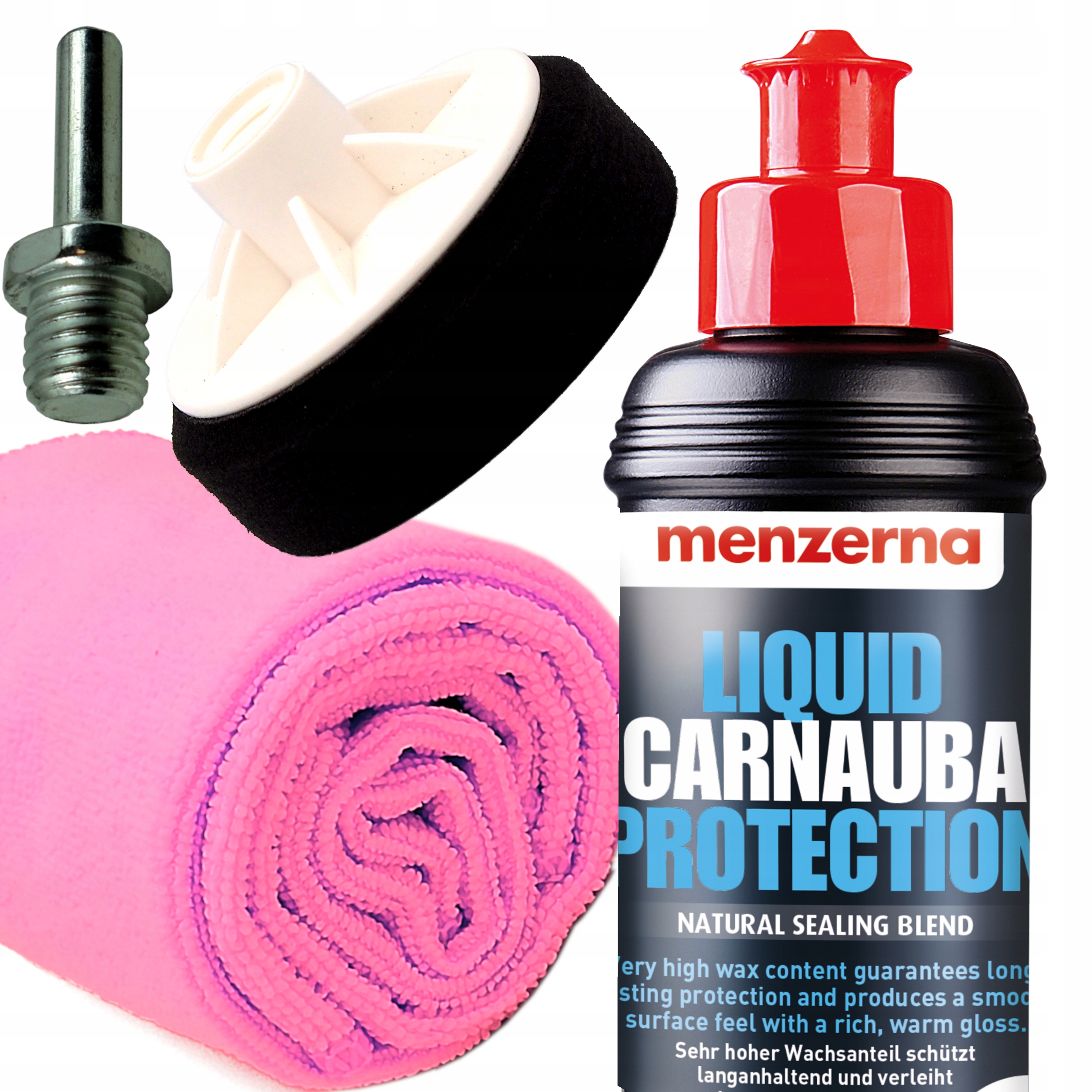

Wosk Carnauba Menzerna Pad polerski Mikrofibra