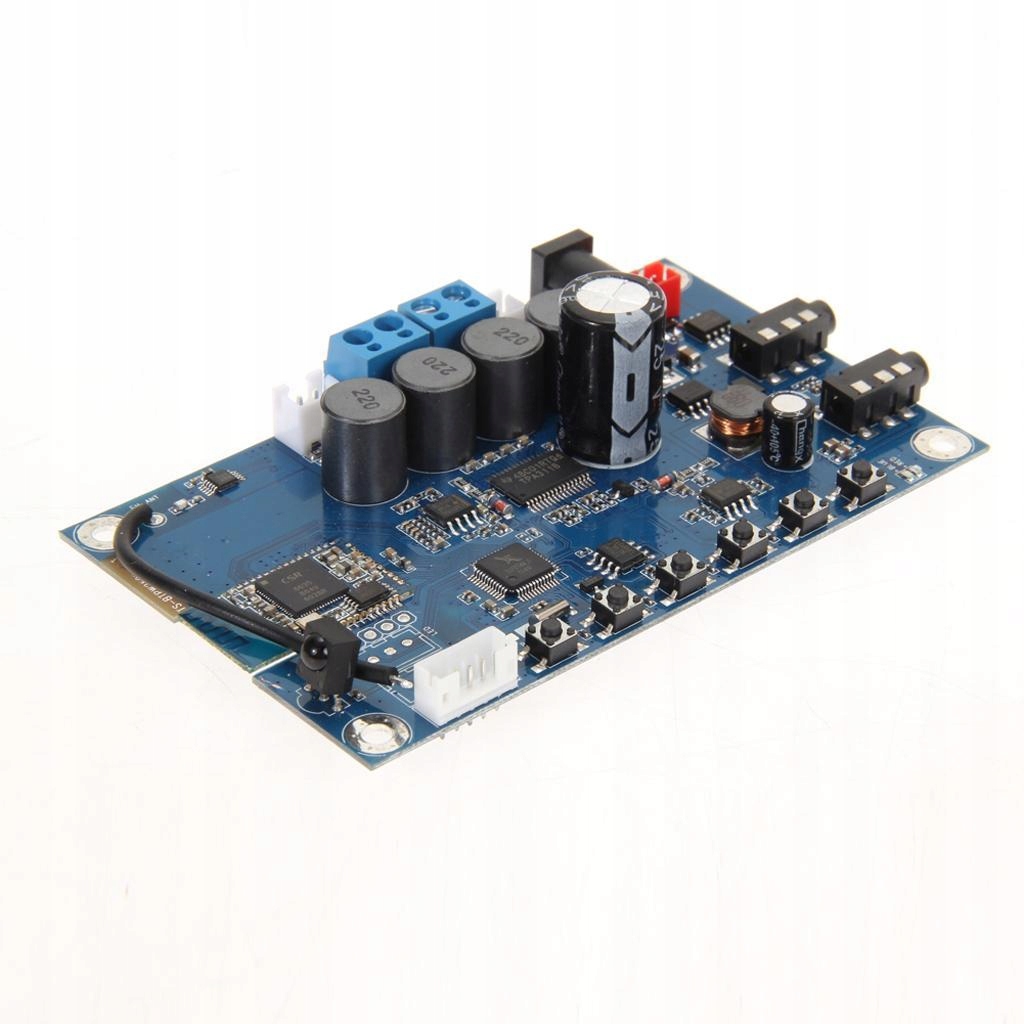 Moduł płyty wzmacniacza stereo DC 12V Marka bez marki