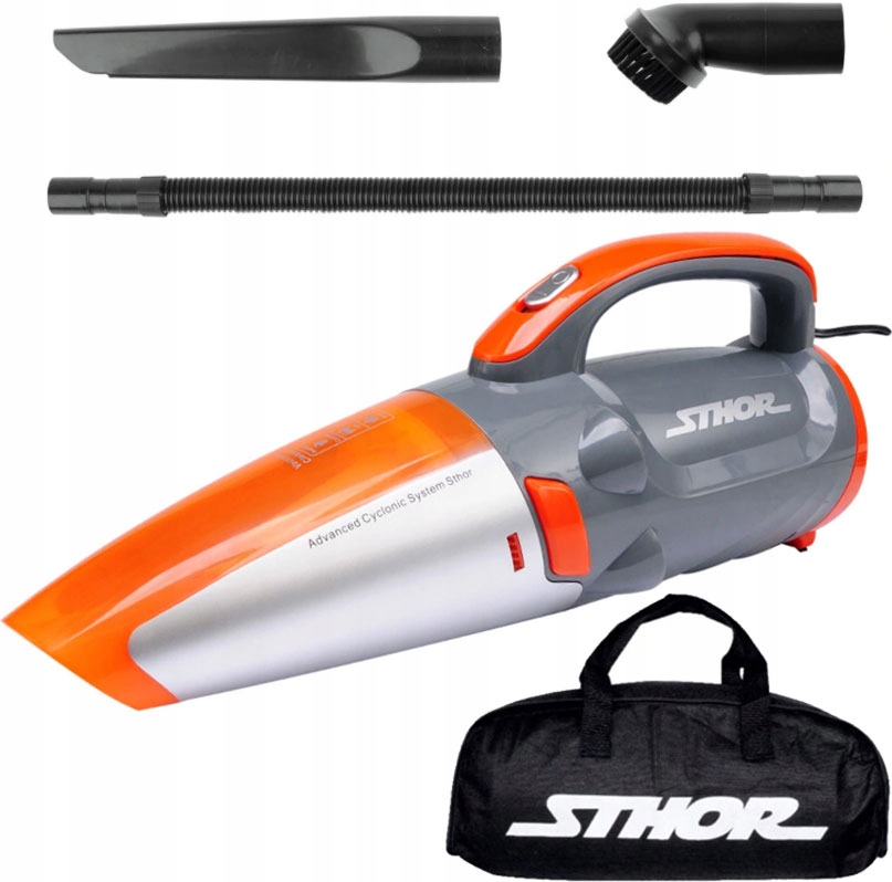 

Odkurzacz samochodowy 12V Cyclonic System Sthor