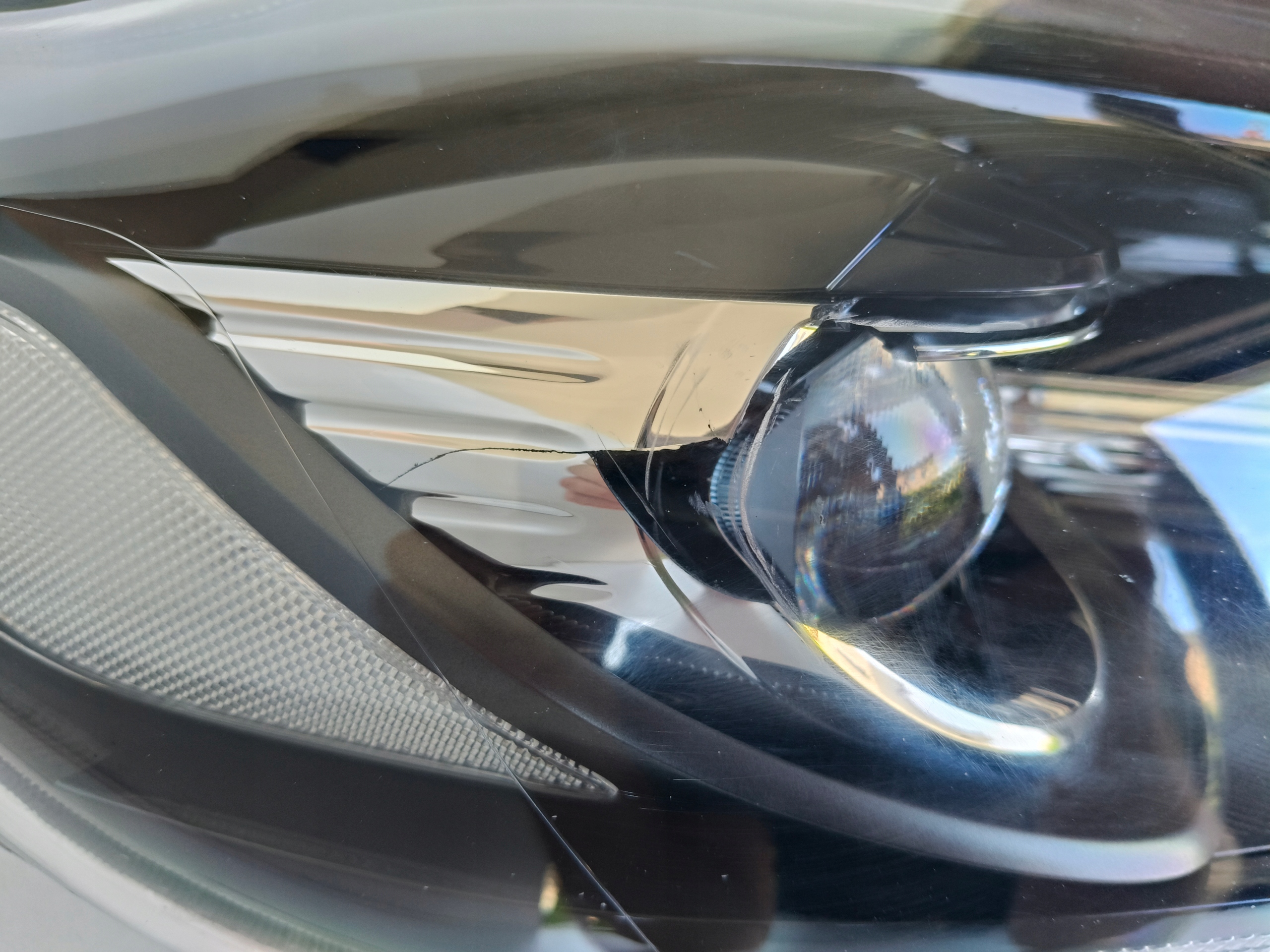 light right REFLEKTOR KIA SORENTO III 18- LIFT FULL LED