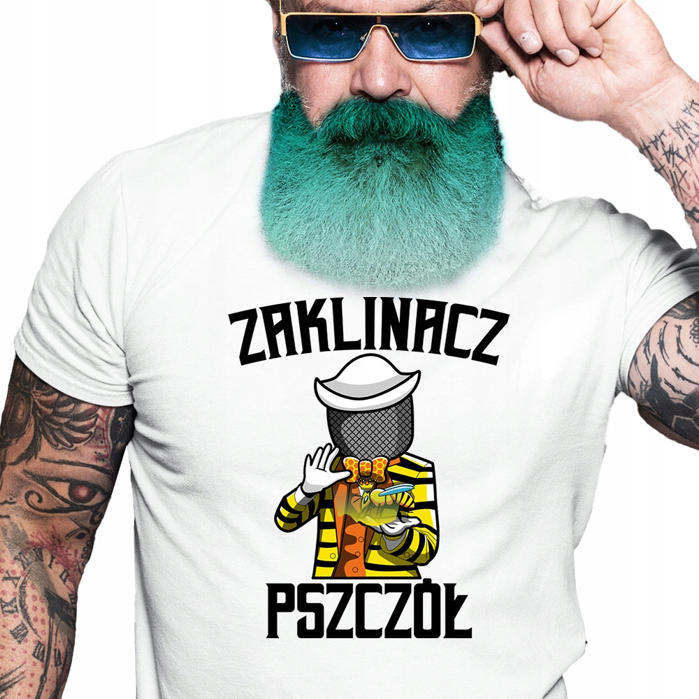 

Śmieszny Prezent na urodziny Dla Pszczelarza XL