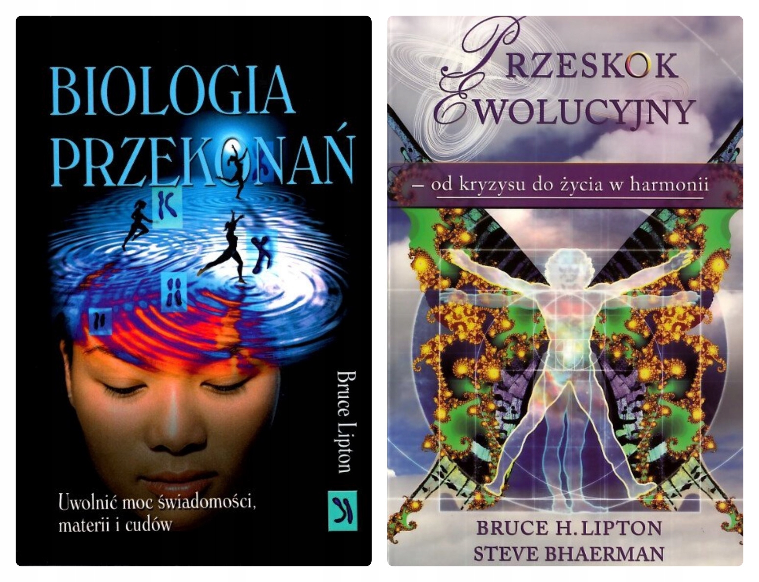 Zestaw 2w1 Biologia przekonań, Przeskok ewolucyjny Bruce Lipton