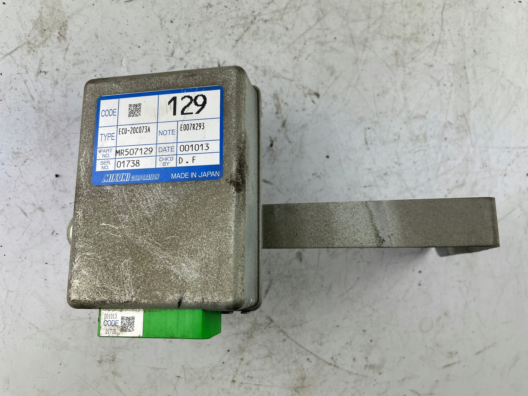 modul Bedienteil Einspritzdüse MR507129 Mitsubishi Carisma 1.8 GDI