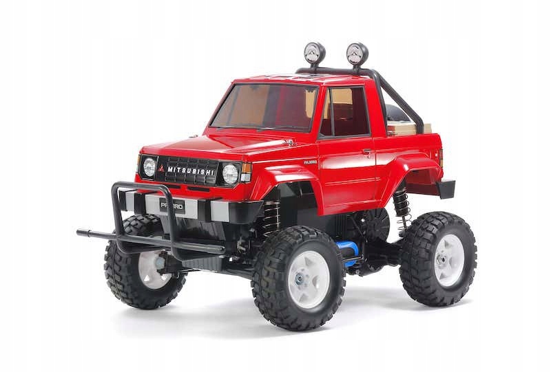 Mitsubishi Pajero Off-Roader CW-01 Tamiya 58727