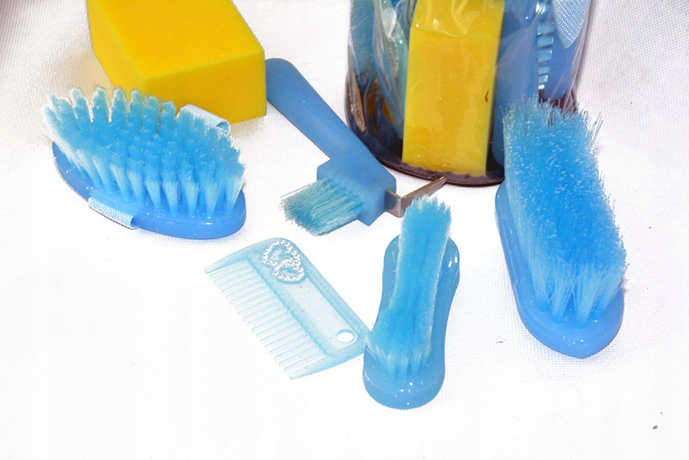 Szczotki Komplet Do Pielęgnacji