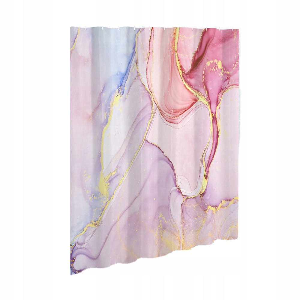 

Wodoodporny Zasłona Prysznicowa Łazienka 180x200cm