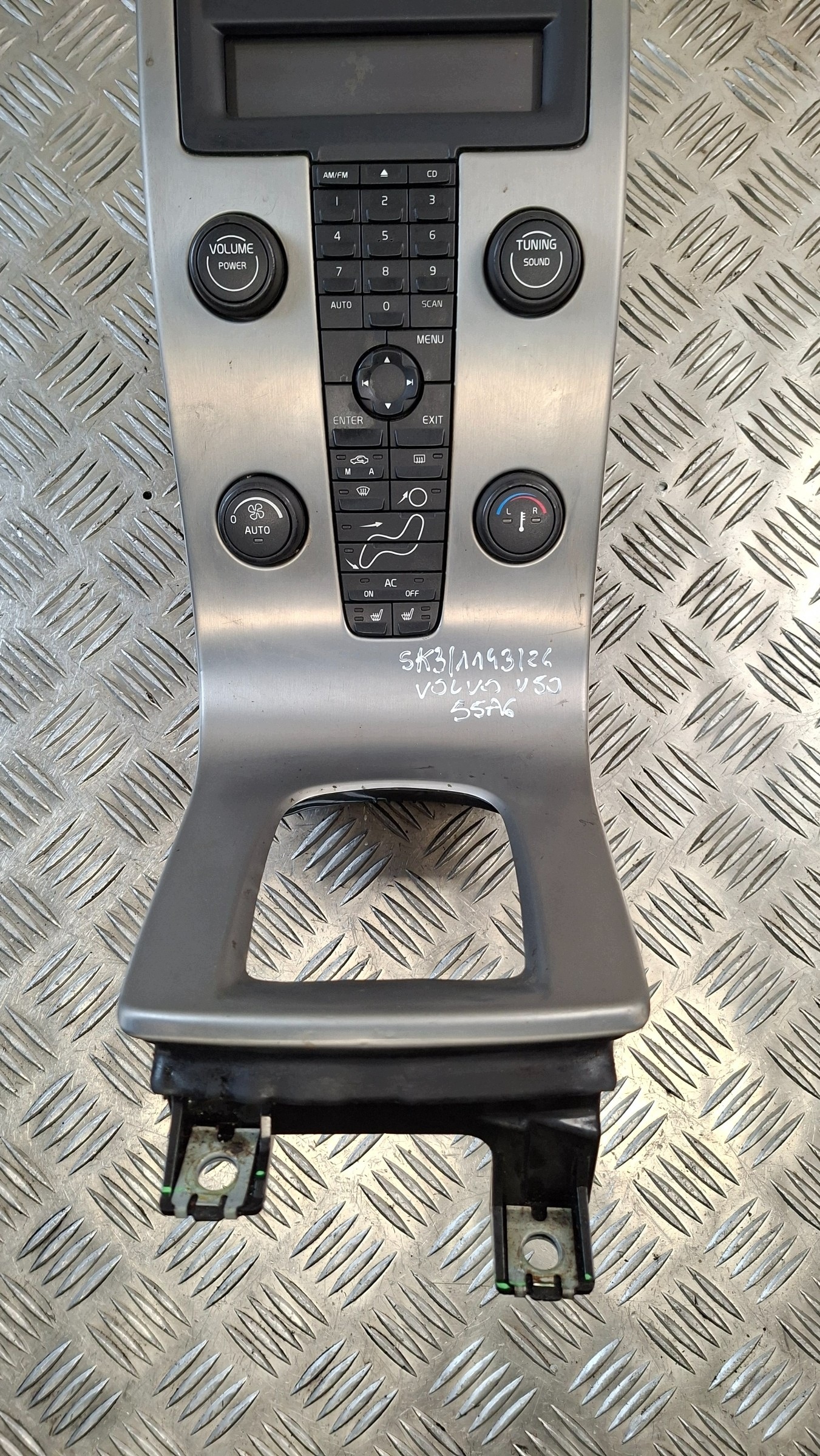 PANEL klími klimatizaci VOLVO V50