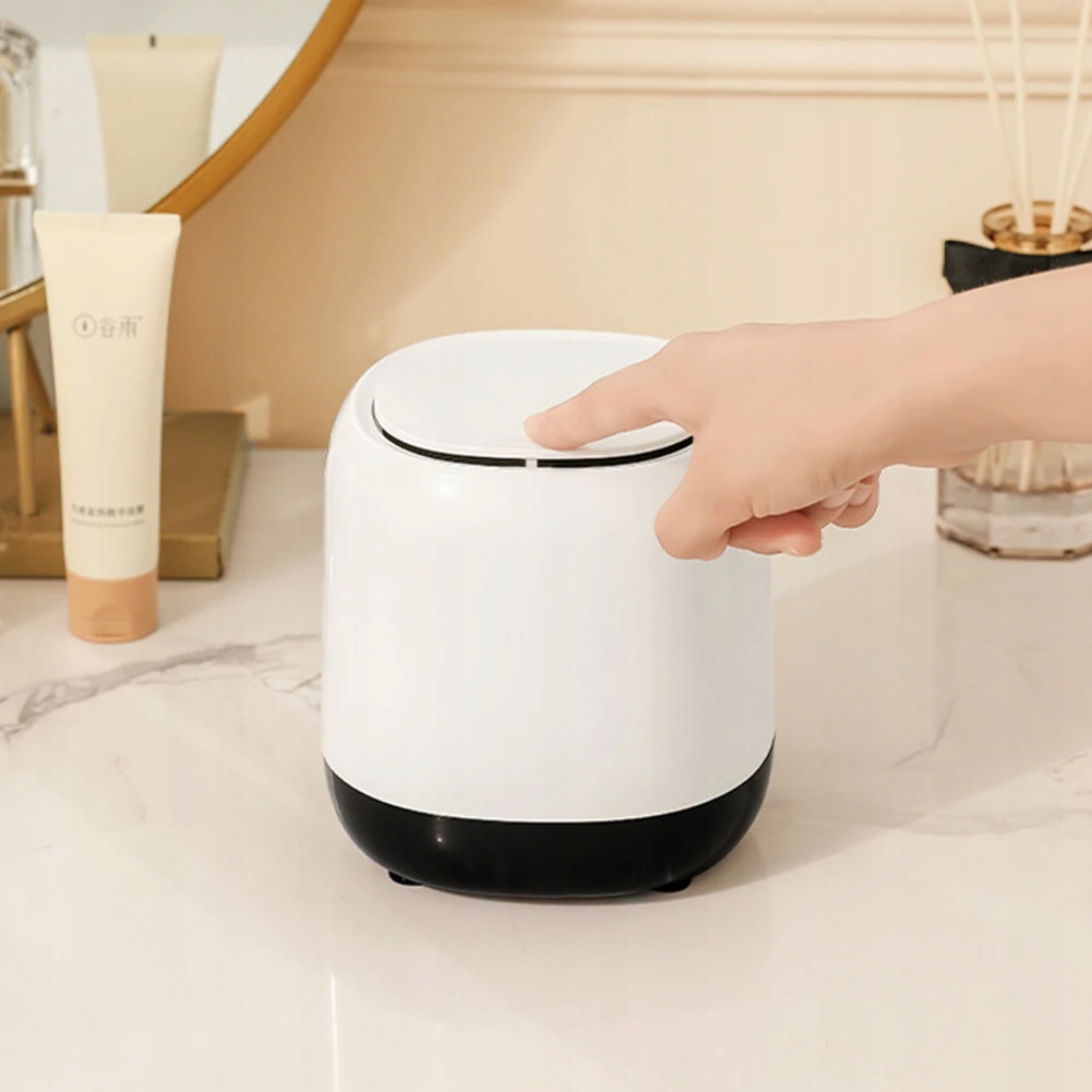 Countertop Trash Can Small Garbage Can desktop bin mini Trash Can Marka inny