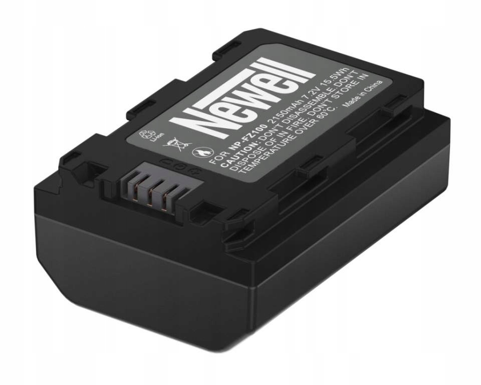 Сменный аккумулятор Newell для Sony NP-FZ100 A7 II