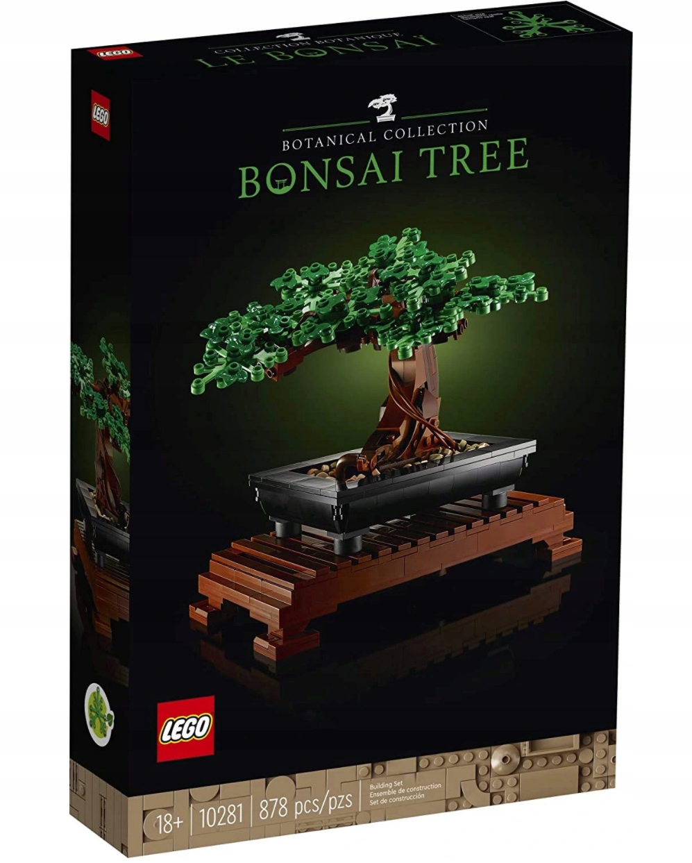 

Lego Creator 10281 Drzewko Bonsai Dzień Kobiet 18+