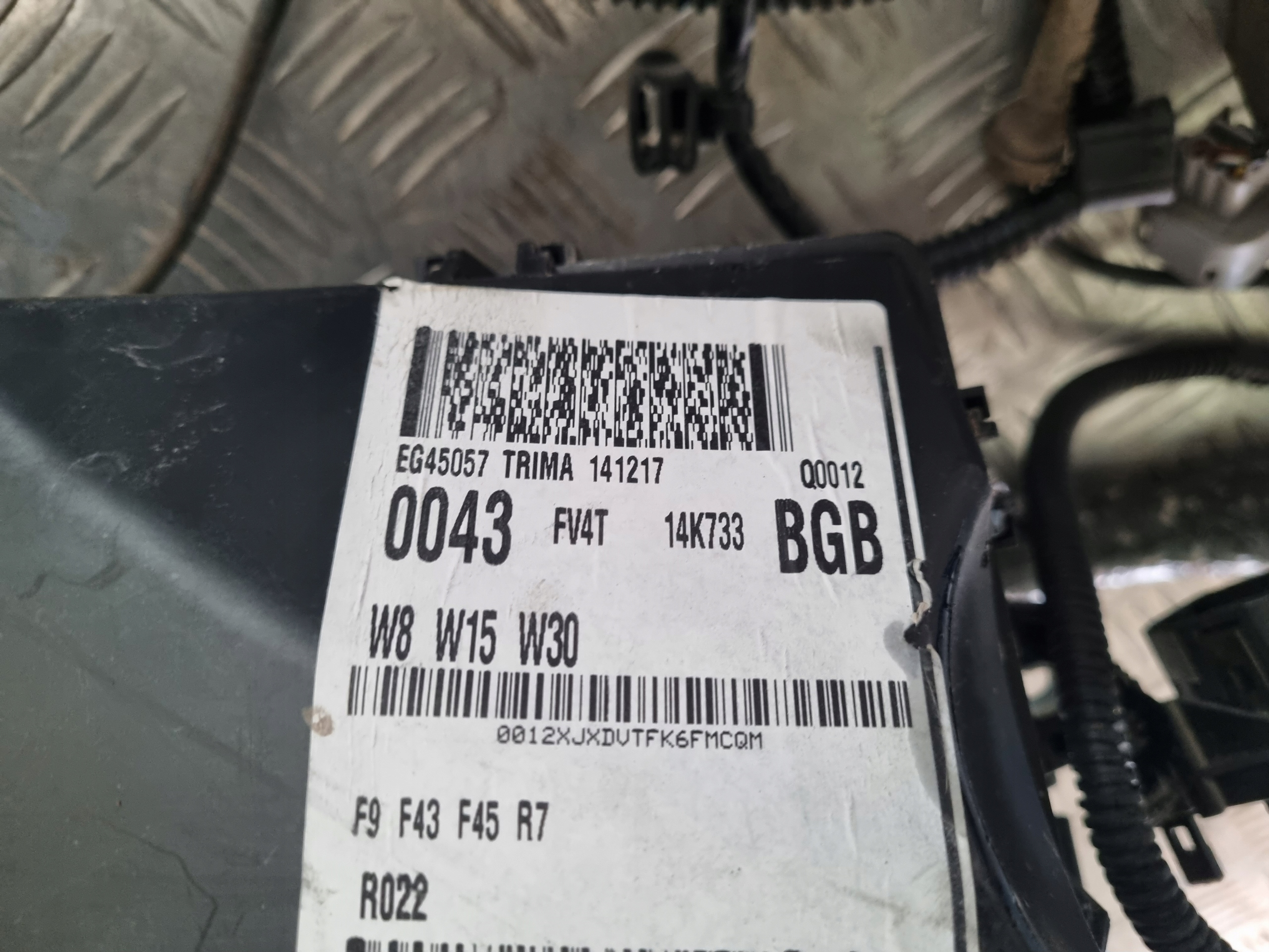 FORD KUGA MK2 16 r 1.5 проводка коса