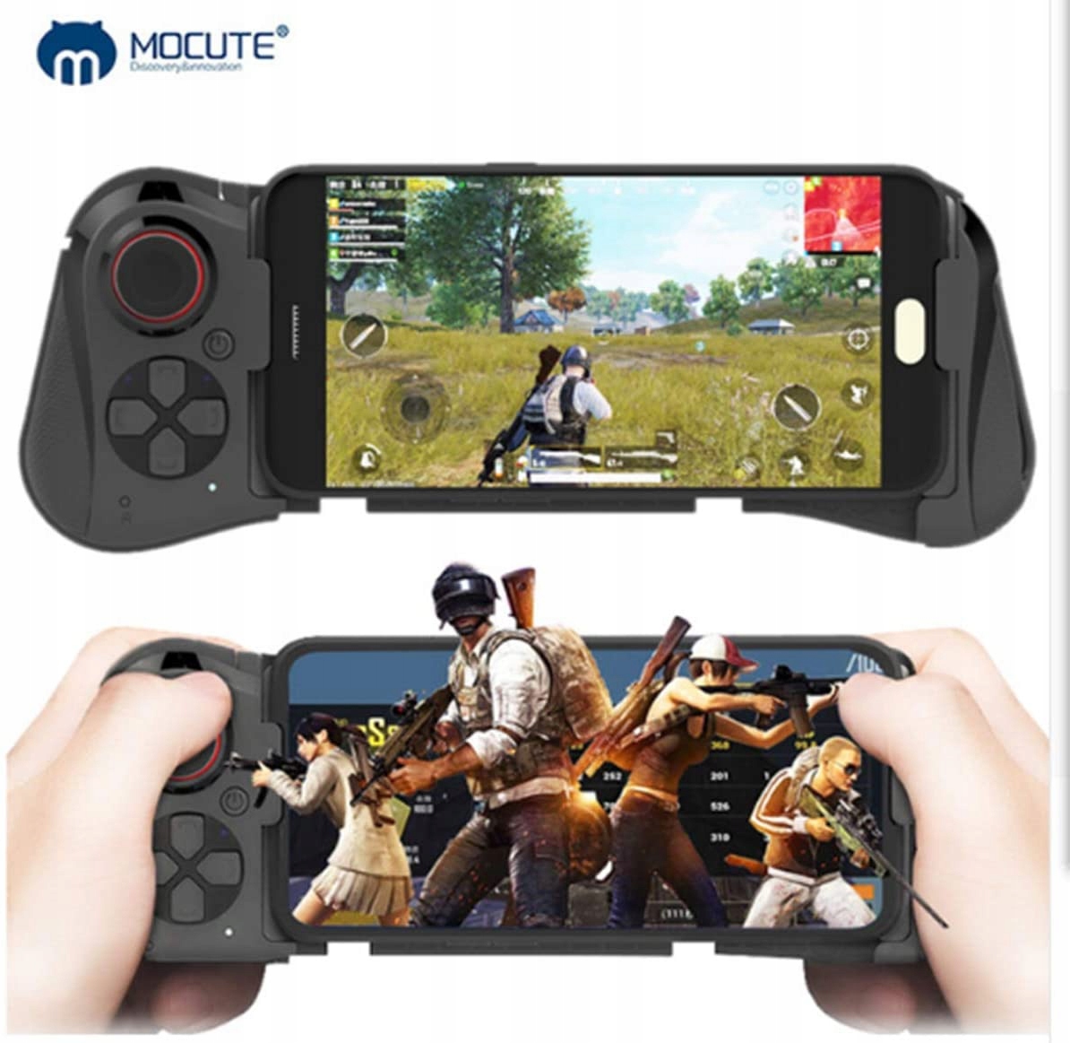 Game Pad ovladač Mocute 058 bezdrátový pad pro hraní na telefonu