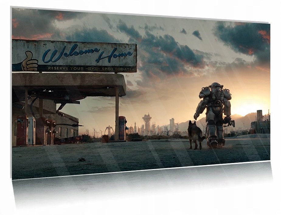 

Obraz szklany na szkle Fallout 01 30x20