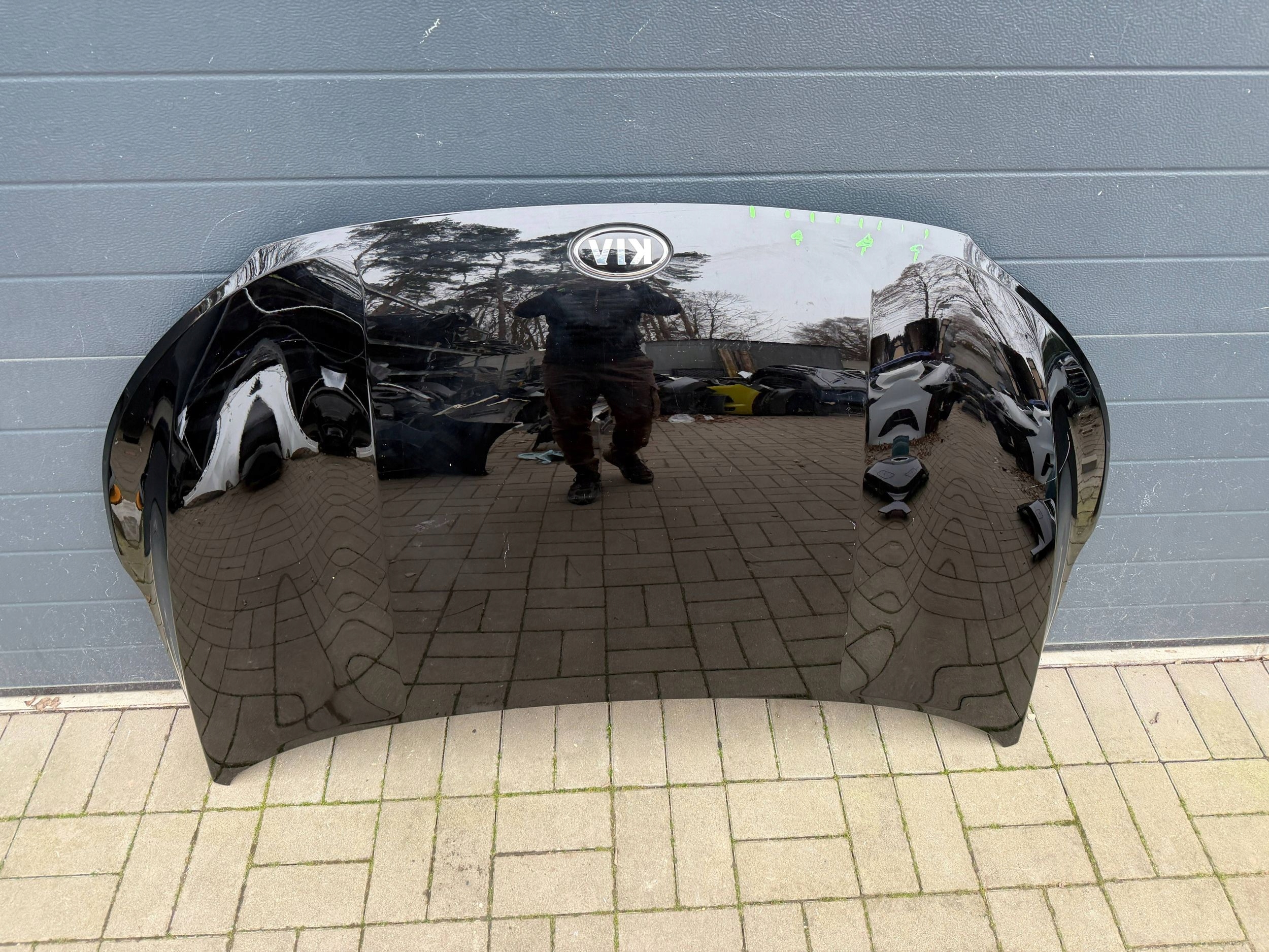 KIA Stonic bonnet front front