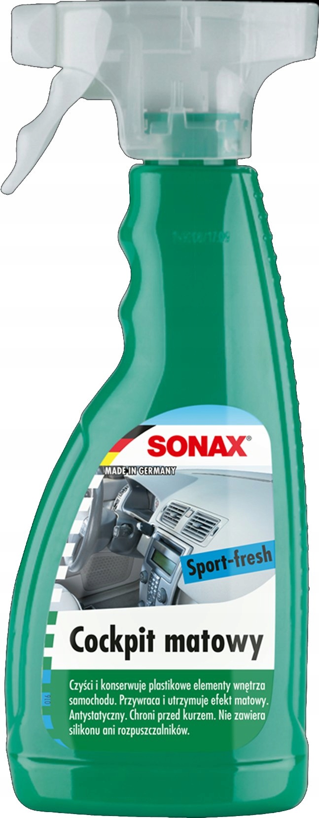 

Sonax Do Czyszczenia Cockpitu Matowy Sport Fresh