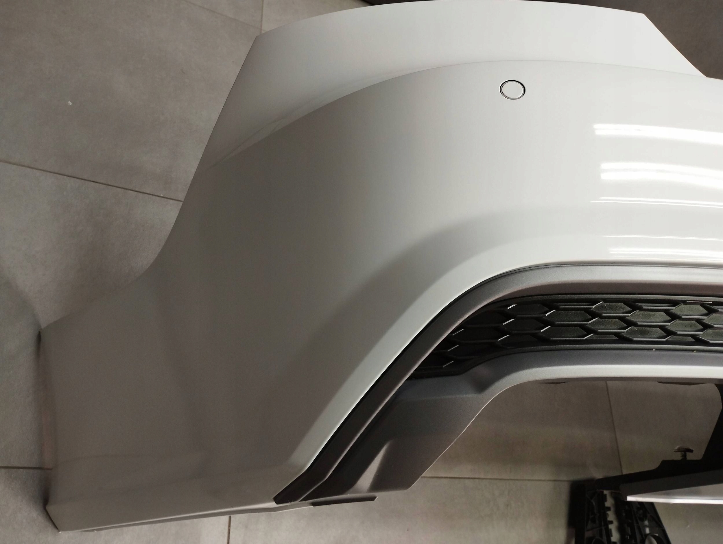 Audi A7 4G LIFT bumper rear part rear LS9R S LINE